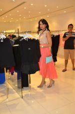 Sameera Reddy snapped shopping at Raffles in Singapore on 17th June 2012 (33).JPG